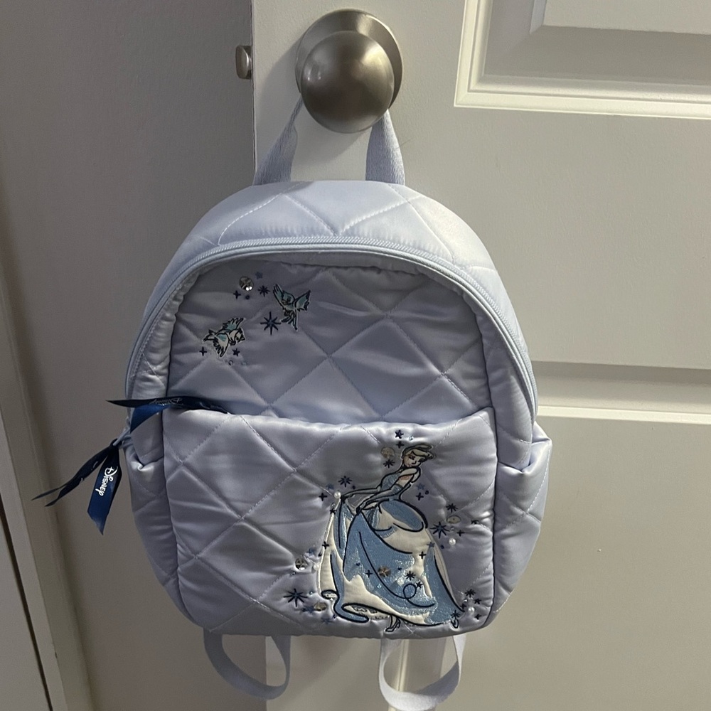 Vera Bradley Small Cinderella Backpack with Matching ID Case